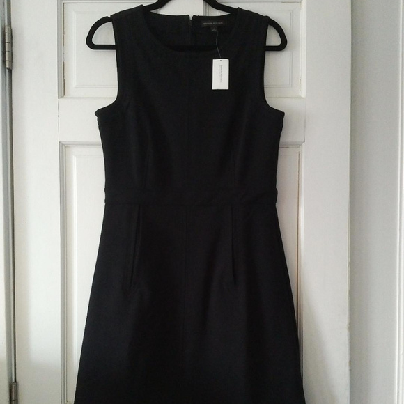 SOLD NWT Banana Republic Fit and Flare Dress - Picture 3 of 6